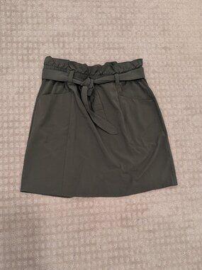 Mondetta Olive Green Mini Skirt - Women's sz M